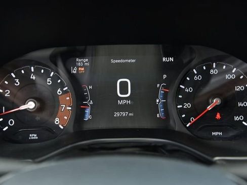 Used 2025 Jeep Compass Trailhawk AWD/4WD image 12