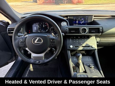 Used 2017 Lexus RC F w/ Premium Package image 24