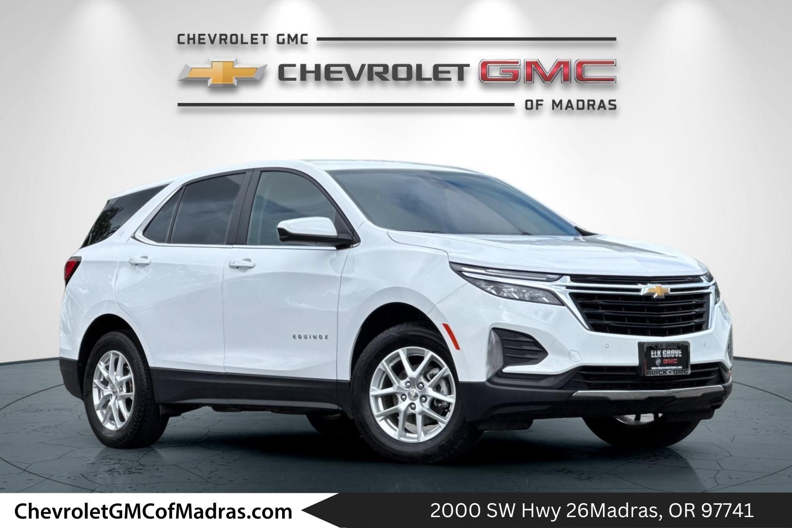 Used 2024 Chevrolet Equinox LT AWD/4WD image 1