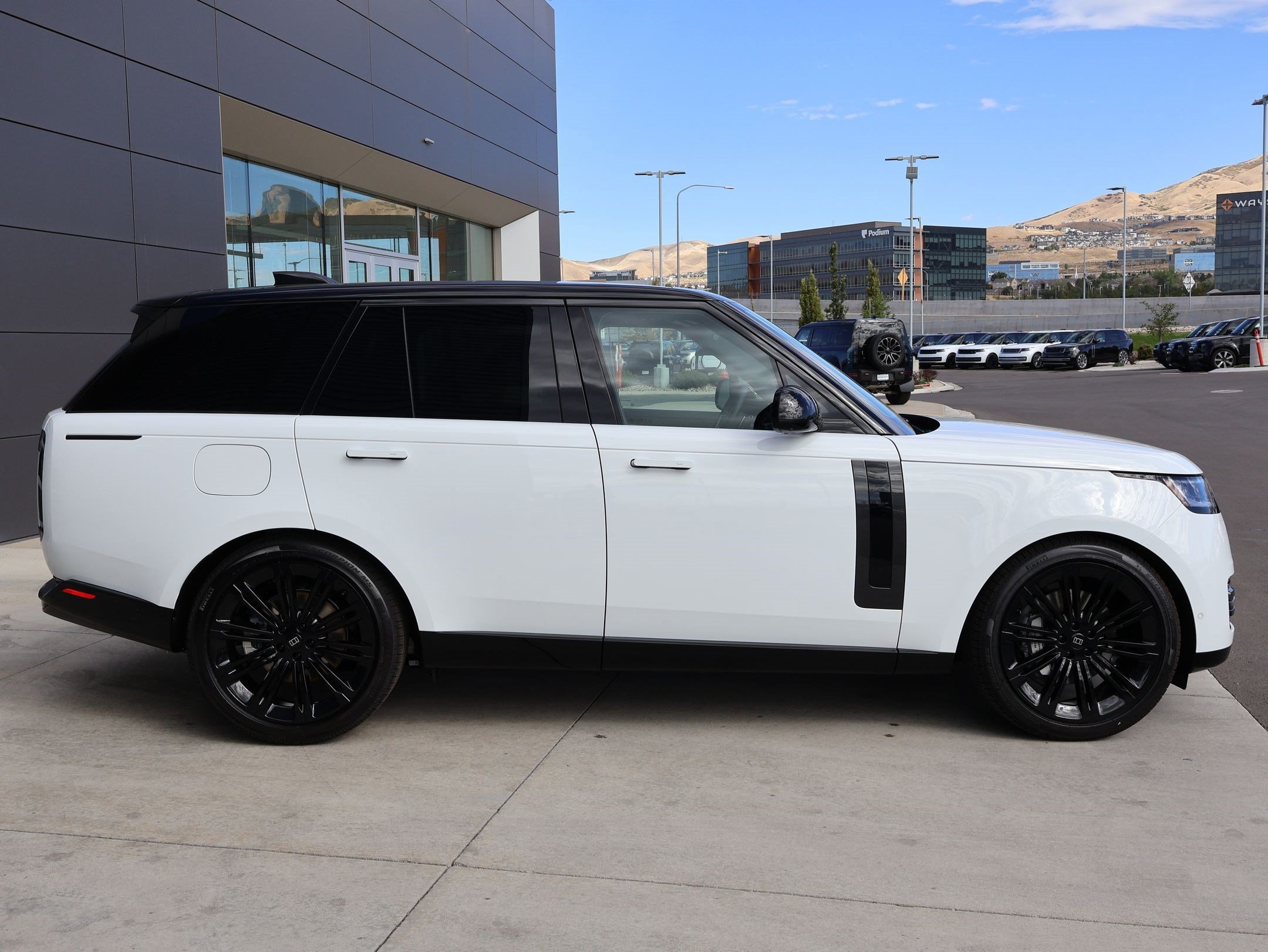 New 2027 Land Rover Range Rover SE AWD/4WD image 4