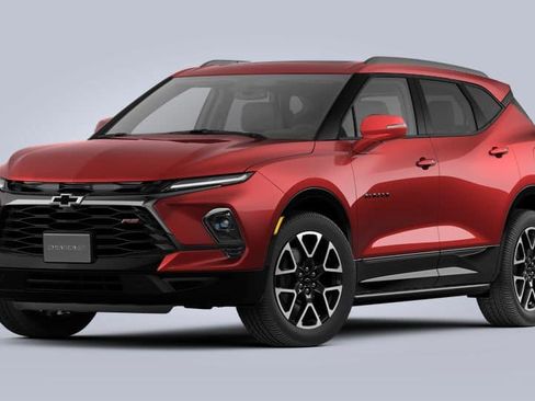 New 2024 Chevrolet Blazer RS w/ Enhanced Convenience Package image 97