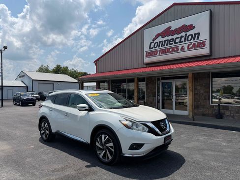 Used 2017 Nissan Murano Platinum w/ Platinum Technology Package AWD/4WD image 1