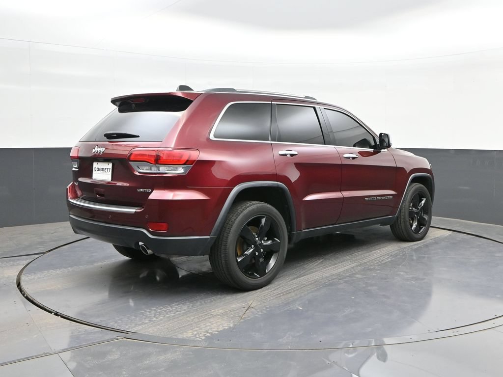Used 2020 Jeep Grand Cherokee Limited w/ Luxury Group II AWD/4WD image 11
