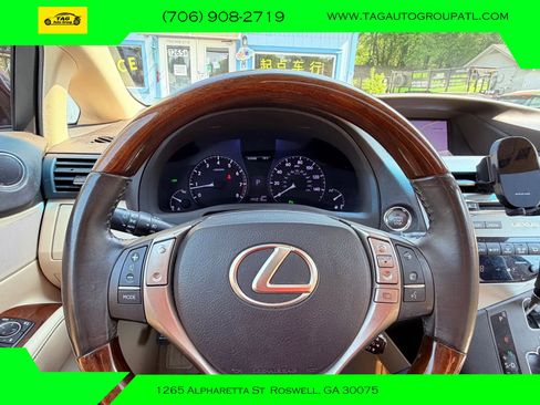 Used 2013 Lexus RX 350 FWD w/ Navigation Pkg image 21