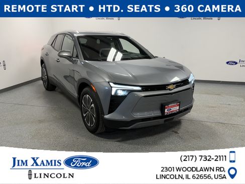 Used 2024 Chevrolet Blazer EV LT AWD/4WD image 1