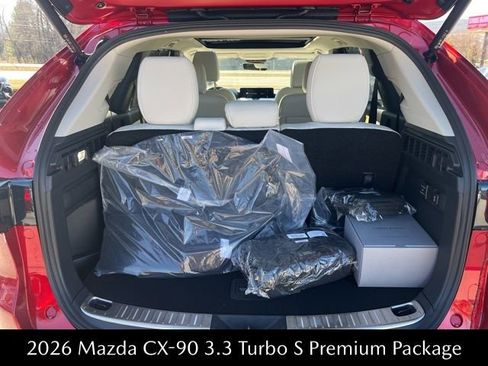 New 2026 MAZDA CX-90 3.3 Turbo S w/ Premium Plus image 28
