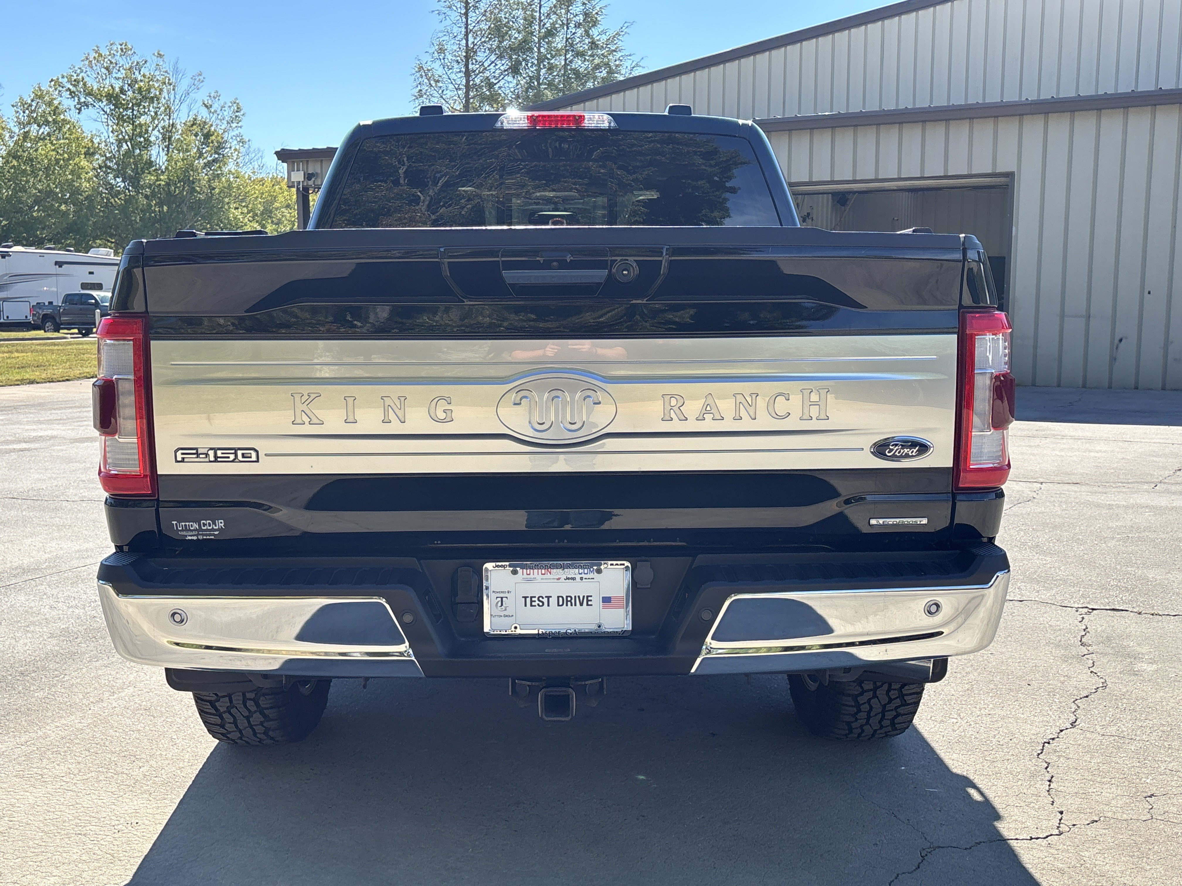 Used 2023 Ford F150 King Ranch w/ Equipment Group 601A High AWD/4WD image 6