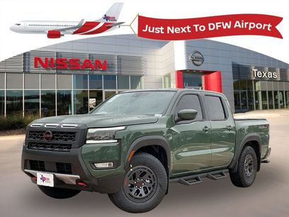 New 2026 Nissan Frontier Pro-X