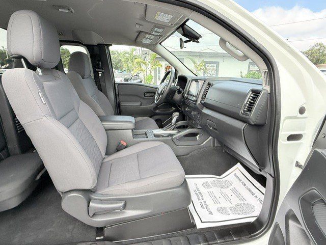 Used 2024 Nissan Frontier S w/ S Utility Package RWD image 16