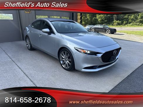 Used 2019 MAZDA MAZDA3 Sedan w/ Select Package FWD image 1