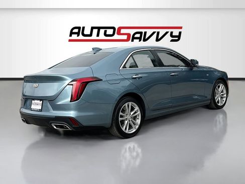 Used 2023 Cadillac CT4 Luxury w/ Cold Weather Package RWD image 7