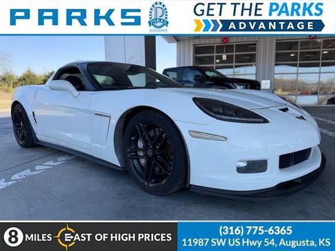 Used 2010 Chevrolet Corvette Grand Sport w/ Preferred Equipment Group image 1