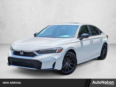 Certified 2025 Honda Civic FWD Hybrid Sedan