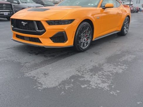 New 2026 Ford Mustang GT Premium w/ GT Performance Package RWD image 1