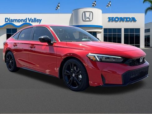 New 2026 Honda Civic Si image 1