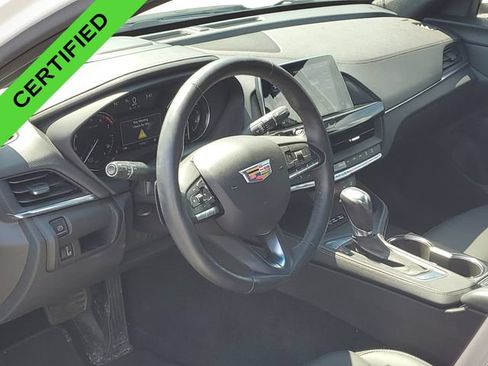 Certified 2024 Cadillac CT4 Luxury w/ Cold Weather Package AWD/4WD image 8