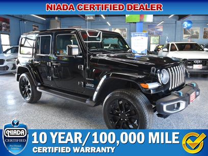 Used 2023 Jeep Wrangler Unlimited Sahara