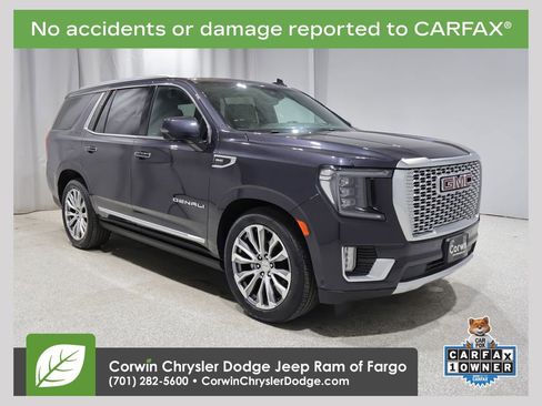 Used 2024 GMC Yukon Denali w/ Denali Reserve Package AWD/4WD image 1