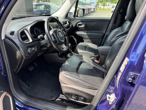 Used 2017 Jeep Renegade Limited image 7