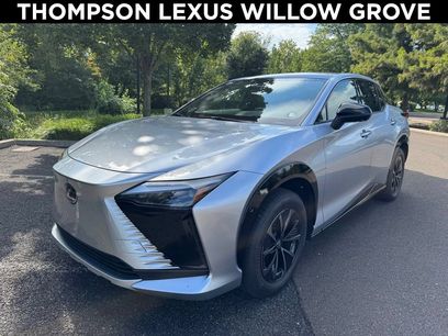 Certified 2026 Lexus RZ 450e AWD w/ Technology Package