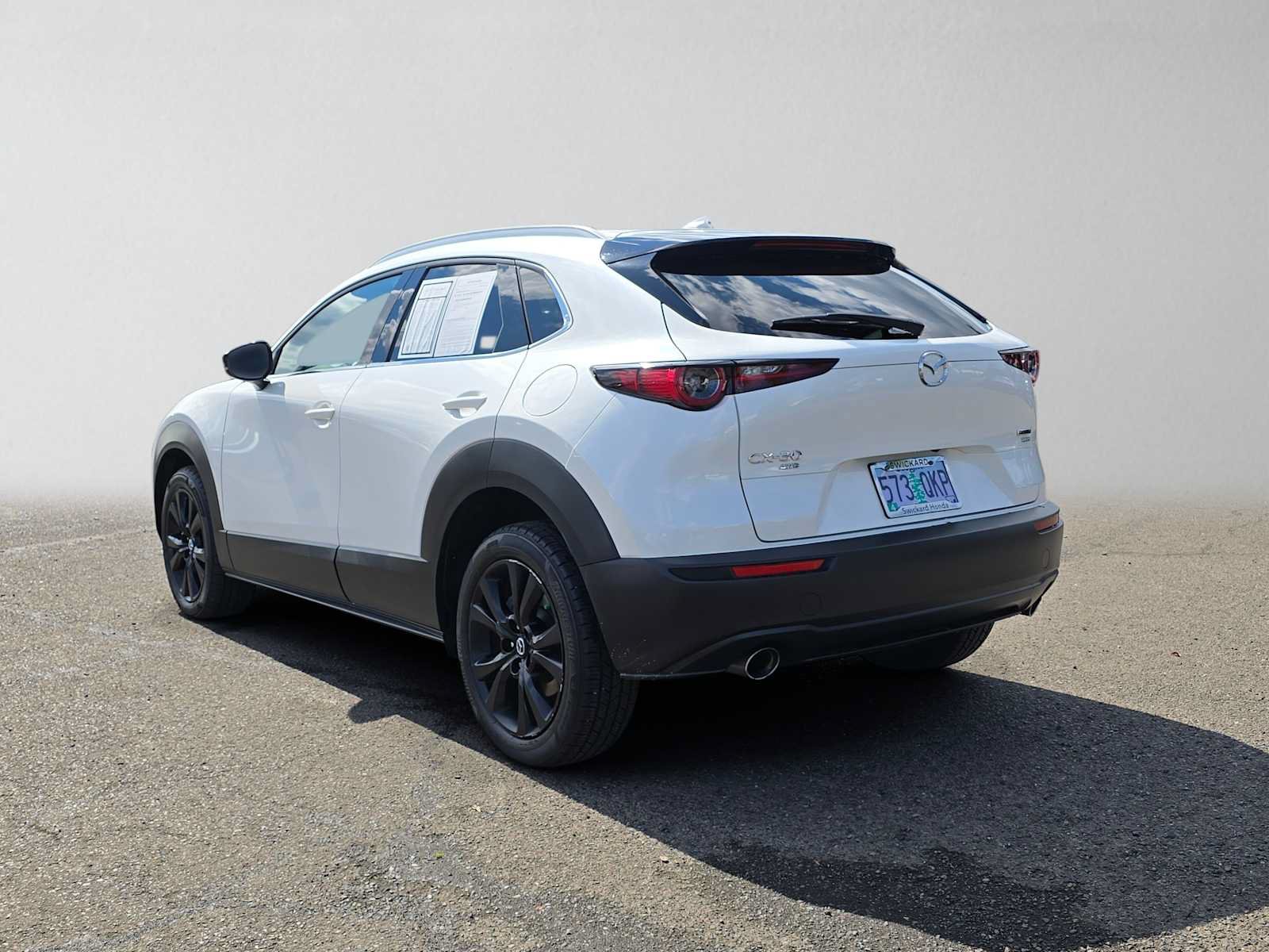 Used 2023 MAZDA CX-30 2.5 Turbo w/ Premium Package AWD/4WD image 6