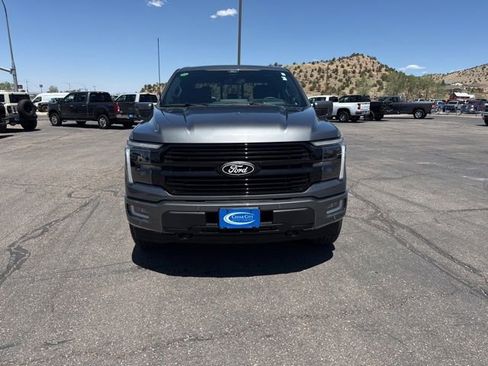 Certified 2025 Ford F150 Platinum w/ Equipment Group 702A High AWD/4WD image 2