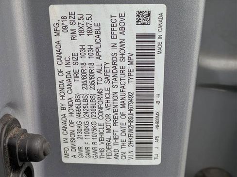 Used 2018 Honda CR-V EX-L image 28