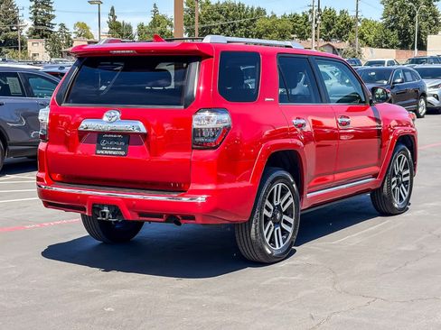 Used 2023 Toyota 4Runner Limited AWD/4WD image 4