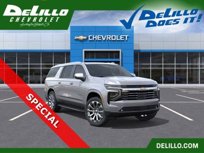 New 2025 Chevrolet Suburban Premier
