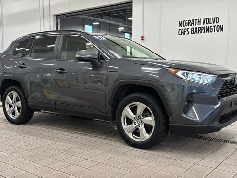 Used 2021 Toyota RAV4 XLE Premium image 3