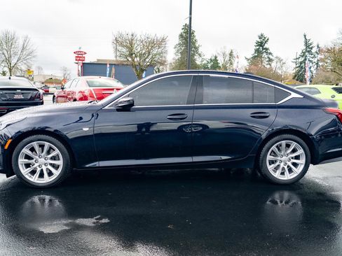Used 2021 Cadillac CT5 Luxury w/ Sun And Sound Package AWD/4WD image 14