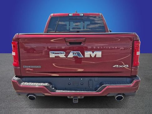Used 2025 RAM 1500 Big Horn AWD/4WD image 5