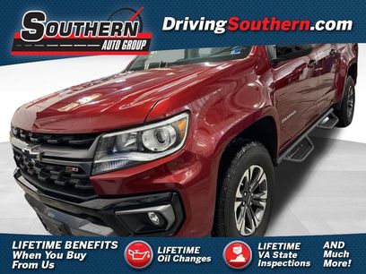 Used 2021 Chevrolet Colorado Z71