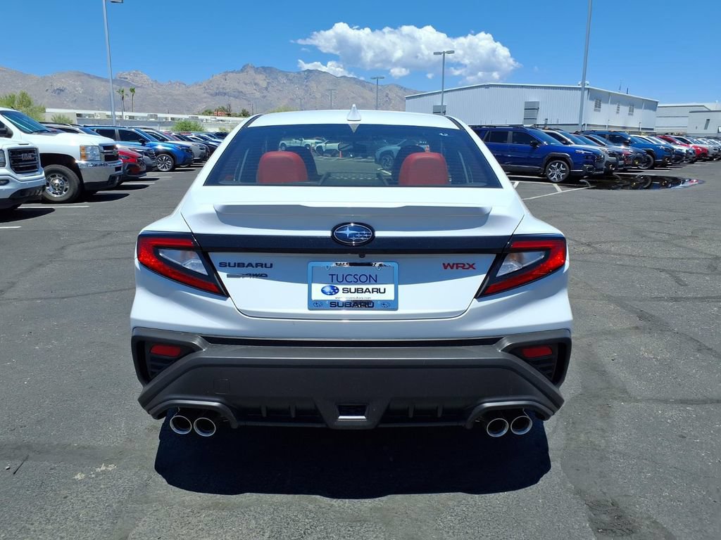 New 2026 Subaru WRX Limited AWD/4WD image 10
