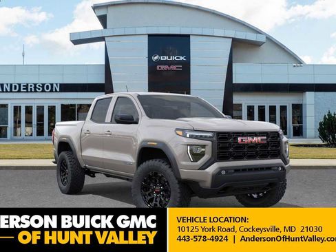 New 2026 GMC Canyon Elevation w/ Convenience Package image 1