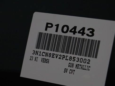 Used 2023 Nissan Versa SV w/ Trunk Package image 24