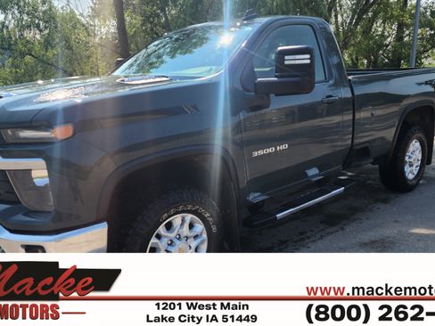 Certified 2025 Chevrolet Silverado 3500 LT w/ Convenience Package AWD/4WD image 1