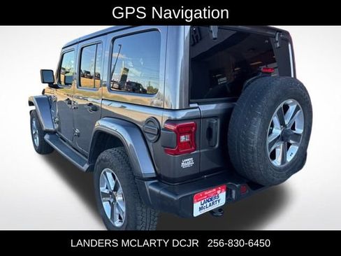 Used 2021 Jeep Wrangler Unlimited Sahara image 4