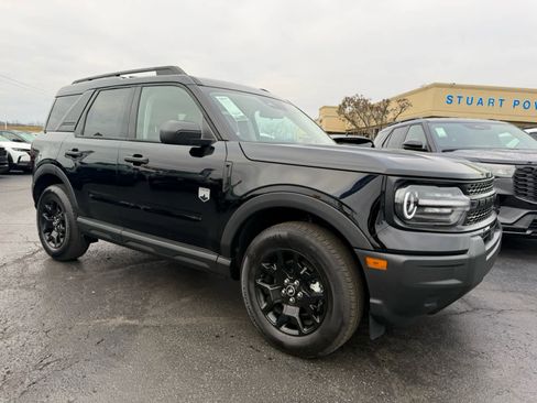 New 2025 Ford Bronco Sport Big Bend w/ Black Appearance Package image 2