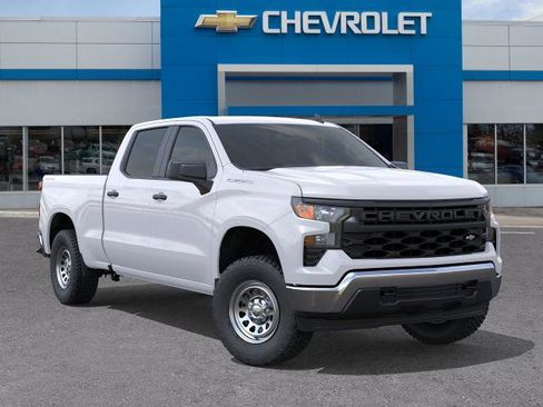 New 2026 Chevrolet Silverado 1500 W/T w/ WT Value Package AWD/4WD image 7