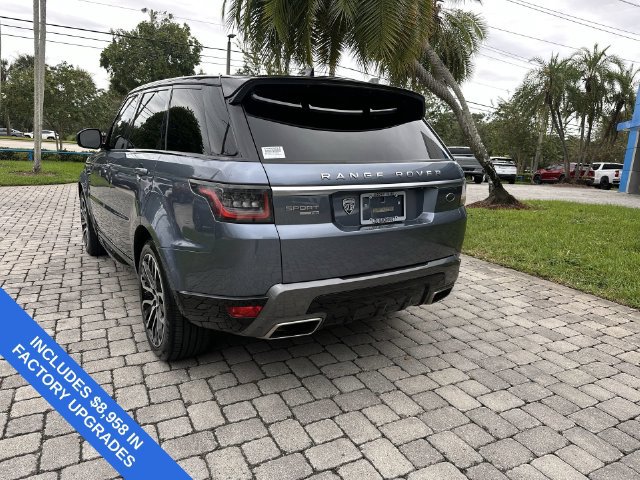 Used 2019 Land Rover Range Rover Sport HSE AWD/4WD image 35