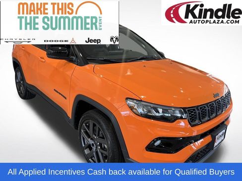 New 2026 Jeep Compass Limited AWD/4WD image 1