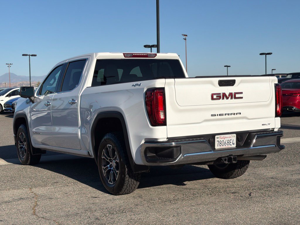 Used 2025 GMC Sierra 1500 SLT AWD/4WD image 10
