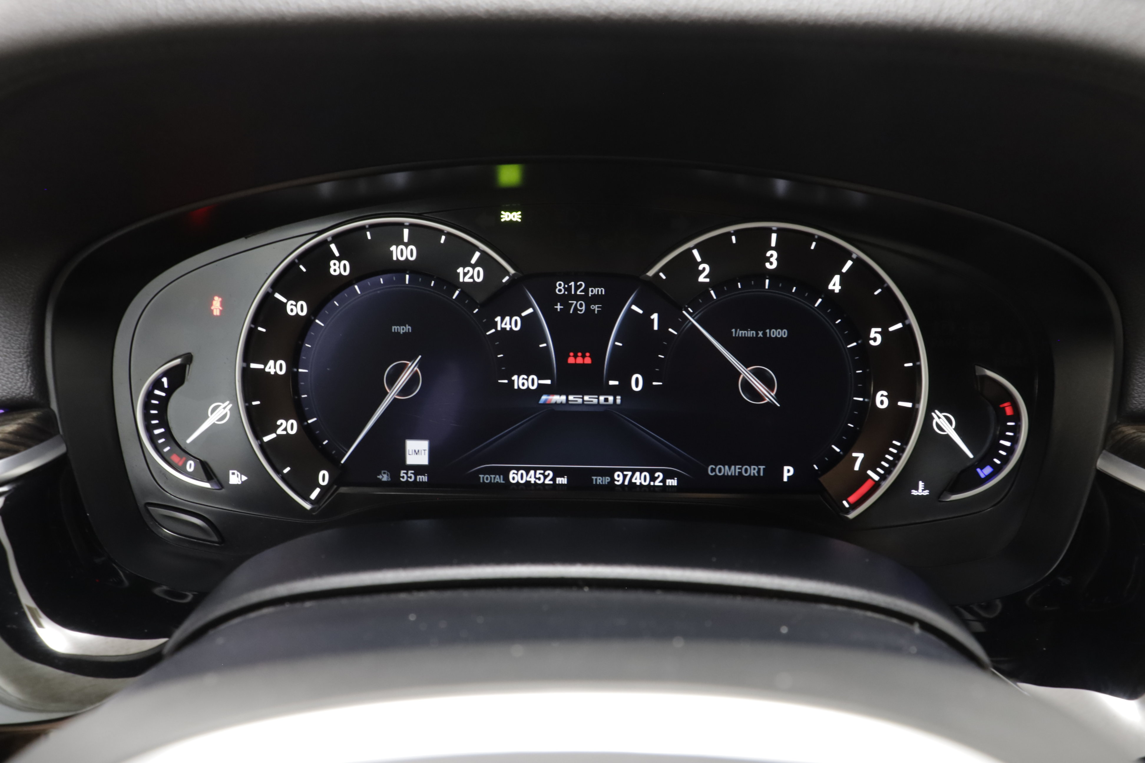 Used 2018 BMW M550i xDrive AWD/4WD image 8