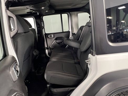 Certified 2025 Jeep Wrangler Sport S 4xe w/ Convenience Group image 21