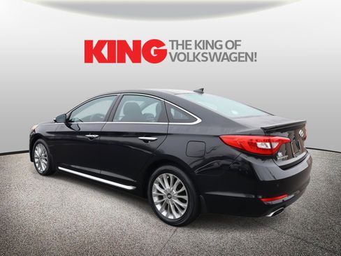 Used 2015 Hyundai Sonata Limited w/ Option Group 06 image 6