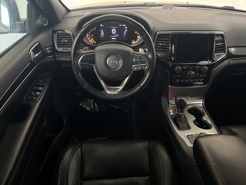 Used 2019 Jeep Grand Cherokee Trailhawk w/ Trailhawk Luxury Group AWD/4WD image 36