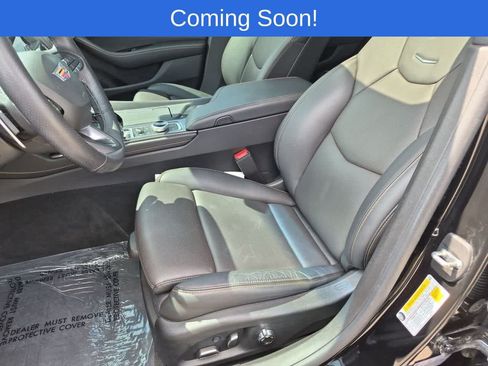 Used 2024 Cadillac CT5 Sport w/ LPO, Red Accent Package AWD/4WD image 16