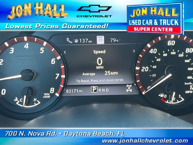 Used 2022 Nissan Titan PRO-4X w/ Pro-4x Convenience Package AWD/4WD image 22
