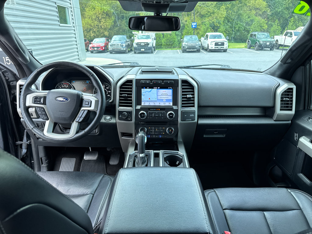 Used 2018 Ford F150 Lariat w/ Equipment Group 502A Luxury AWD/4WD image 4